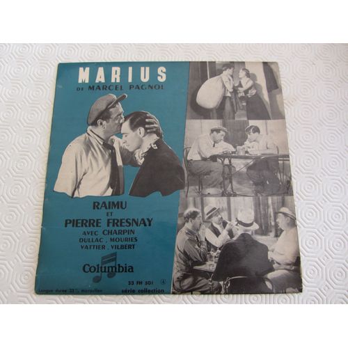 Marius : La Leçon De Bistrot - Je T'aime Bien, Papa - La Partie De Cartes - Le Petit Déjeuner Et L'histoire De Zoé - Etc...