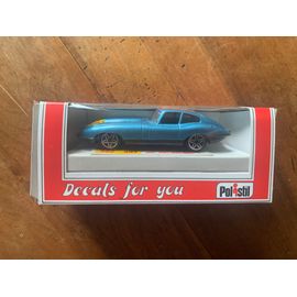 Jaguar Xke 4,2 Litres Polistil Avec Boite E2001-Polistil