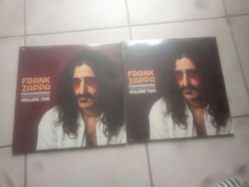 Frank Zappa Poughkeepsie Vol 1 & 2 2x2lp Live In New York 78 4lp
