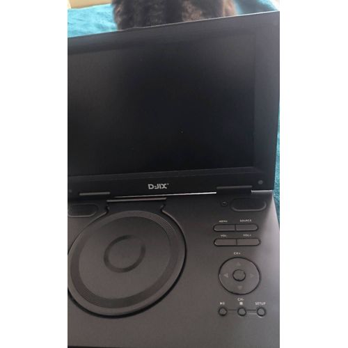 Lecteur DVD portable avec tv