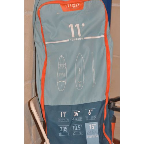 Stand Up Paddle Touring 11 Decathlon Itiwit