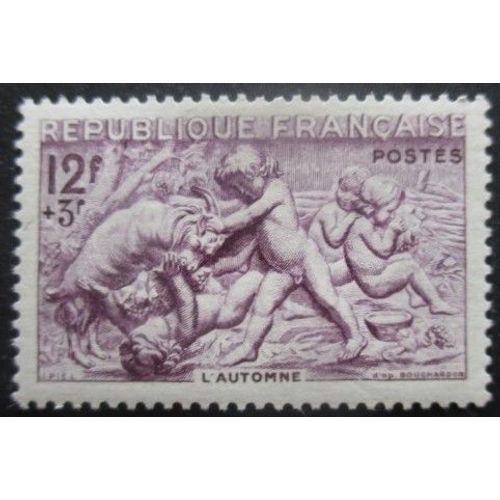 France N°861 Bas-Relief Neuf **