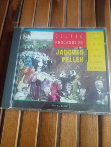 Cd Album Jacques Pellen Celtic Procession