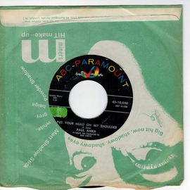 Put Your Head On My Shoulder/Don't Ever Leave Me