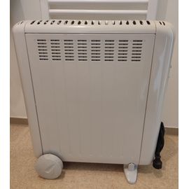 Radiateur à bain d'huile