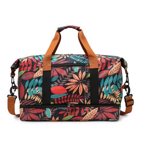 Sac De Sport De Voyage, Bagages Portables, Sacs À Bandoulière Pour Fitness, Pour Femmes Et Hommes, Sac Polochon D'Extérieur, Sac De Yoga Pour Week-End