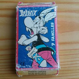 Jeu De Carte 7 Familles - Astérix Et Obélix