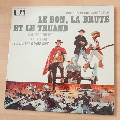 Bande Sonore Originale Du Film "Le Bon, La Brute Et Le Truand" (The Good, The Bad And The Ugly) - 33 Tours ( Ennio Morricone )
