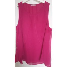 Débardeur / Haut Femme Fushia &#34 Camaïeu &#34 Taille 38 Idée Cadeau