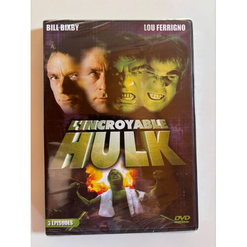 Dvd Incroyable Hulk