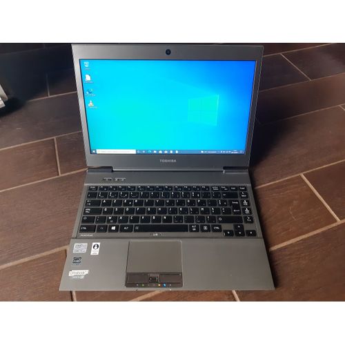 Toshiba Portégé Z930-14X - 13.3" Intel Core i5-3437U - 1.9 Ghz - Ram 10 Go - SSD 240 Go