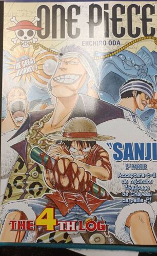 One Piece The 4th Log "Sanji"