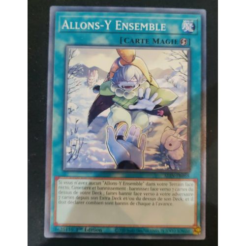 Yu Gi Oh Alin Fr068 Allons Y Ensemble