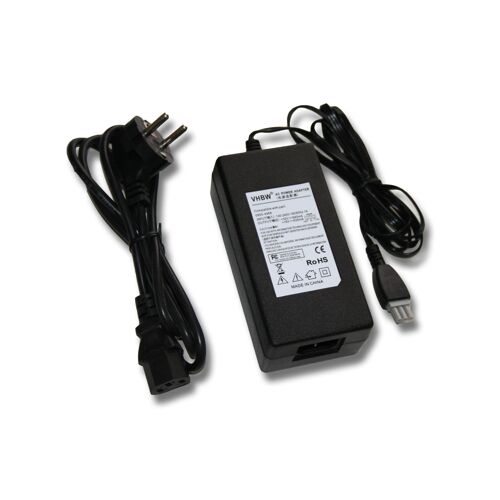 vhbw Adaptateur secteur remplacement pour HP 0950-4466, 0957-2083, 0957-2094, 0957-2146, 0957-2153, 0957-2166 pour imprimante - Câble de 200 cm