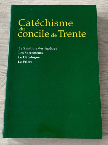 Catéchisme Du Concile De Trente