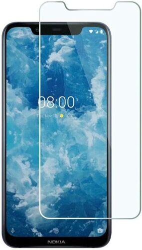 Hqselection® Lot De 2 Verre Trempé Pour Nokia 8,1.Film De Protection D'écran Transparent - Anti Rayures - Ultra Résistant Dureté 9h