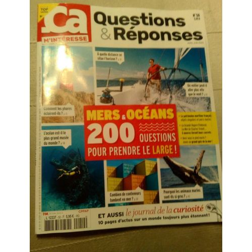 Ca M'Intéresse Questions Et Réponses 50