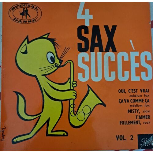 4 Sax Succès Vol 2