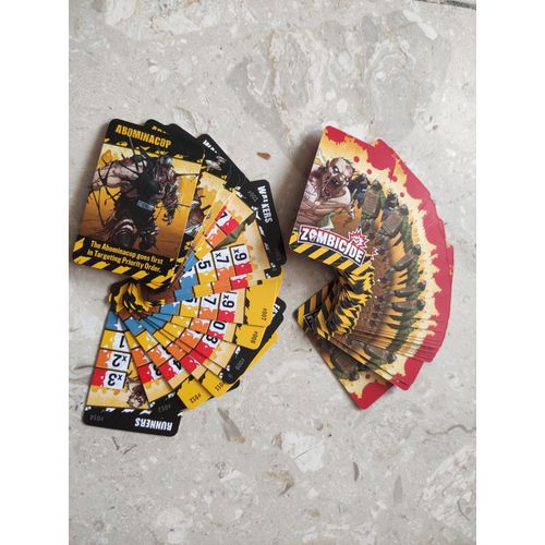 Zombicide Seconde Edition - Cartes Invasions Zombies
