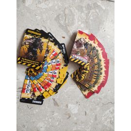 Zombicide Seconde Edition - Cartes Invasions Zombies