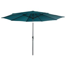 Parasol Droit Hapuna Rond 3,30m De Diamètre Bleu