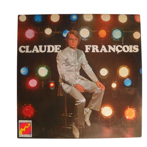 Claude Francois Le Lundi Au Soleil Lp 33t Vinyle Ex Cover Ex Original 1972 -