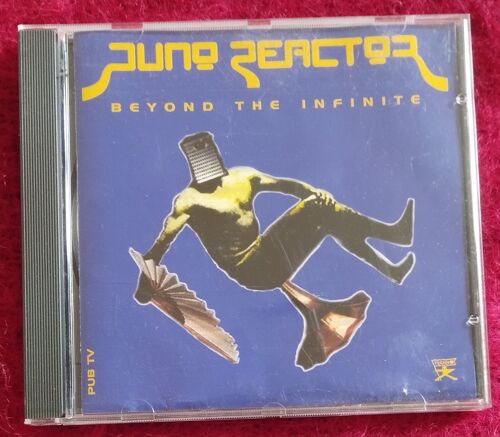Juno Réactor Cd Beyond The Infinite