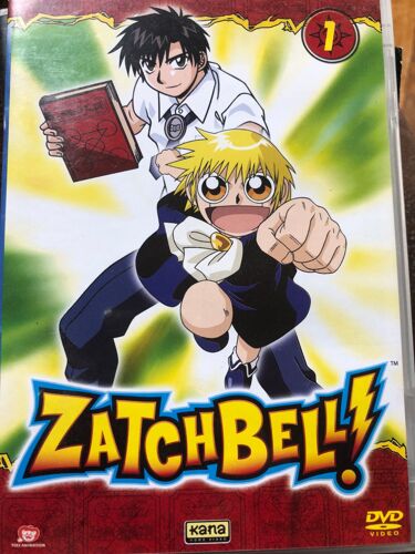 Zatchbell! Vol.1
