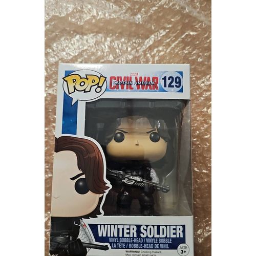 Figurine Pop Winter Soldier N°129