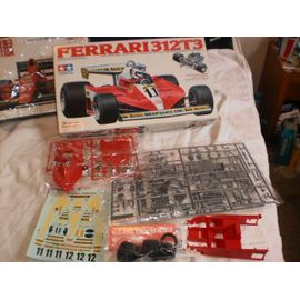 Ferrari 312 T 1.20 Tamiya-Tamiya