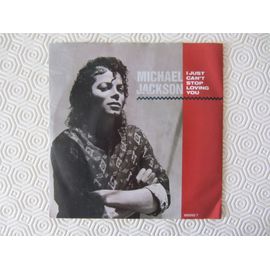 I Just Can'T Stop Loving You - Baby Be Mine (Pressage Anglais)