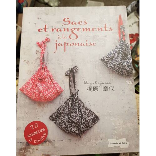 Sacs Et Rangements  À La Japonaise Akiyo Kajinara 