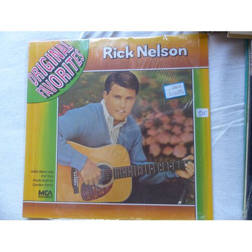 Original Favorites Rick Nelson