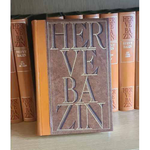 Belle Collection De Livres Hervé Bazin