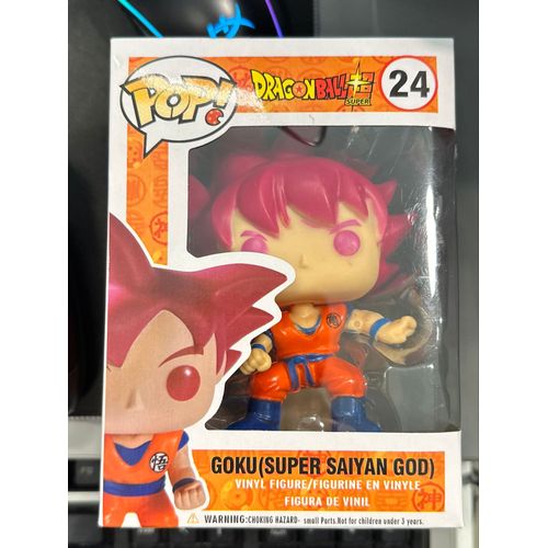 Pop Goku (Super Saiyan God ) N°24
