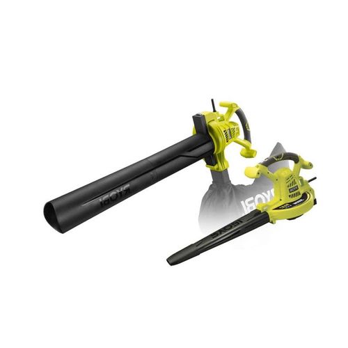 RECONDITIONNÉ - Souffleur aspiro-broyeur électrique RYOBI - 3000W - 2en1 - RBV3000CSV
