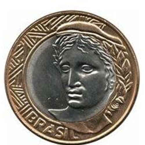 Pièce 1 Real Brésil - 2008