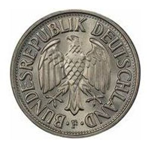 Pièce 1 Mark Allemagne De L'Ouest - 1989 D
