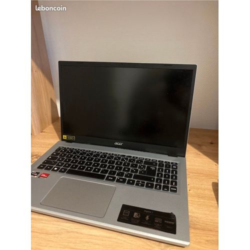 Acer Aspire A315-24P-R9K5 - 15.6" AMD Ryzen 5 - Ram 16 Go - DD 512 Go