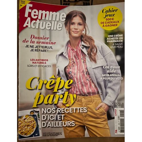 Femme Actuelle N°2053