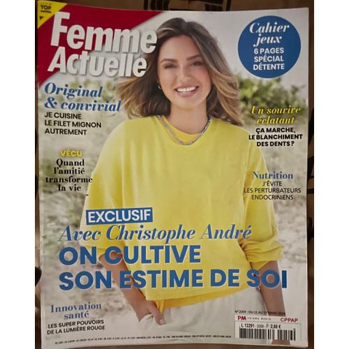 Femme Actuelle N°2059