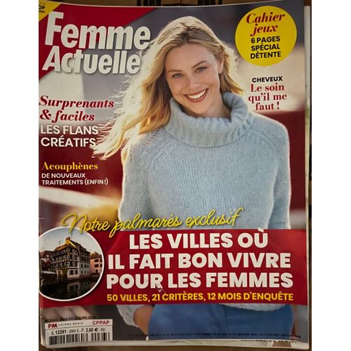 Femme Actuelle N°2063