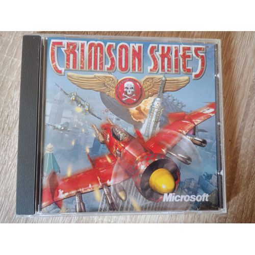 Crimson Skies Jeu Pc Microsoft