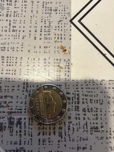 Vends Pièce Letzebuerg 2024