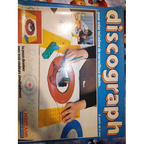 Jeux De Société Discograph Meccano