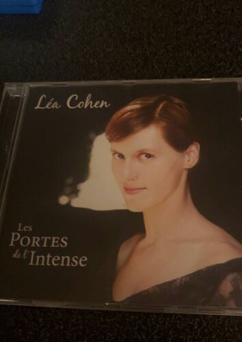 Léa Cohen "Les Portes De L'intense"