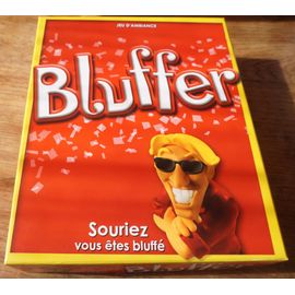 ¿Bluffer¿ Jeu D¿Ambiance À Faire En Famille Ou Entre Amis ¿ 2 À 10 Joueurs ¿ Temps De Jeu : 30 Minutes ¿ Âge : À Partir De 10 Ans