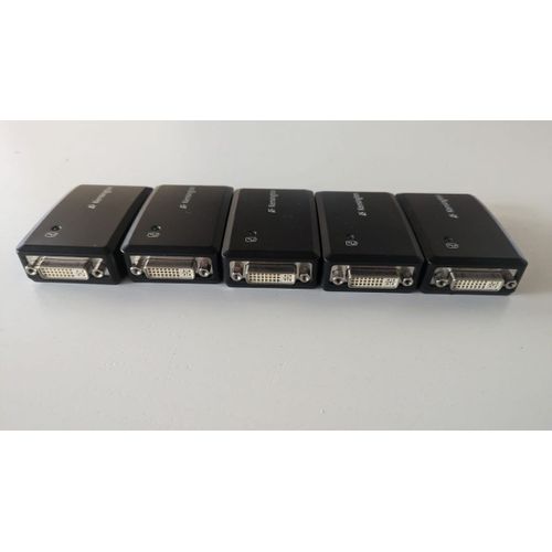 Kit de 6 adaptateurs DVI Kensington
