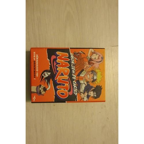 Jeux De Cartes Naruto