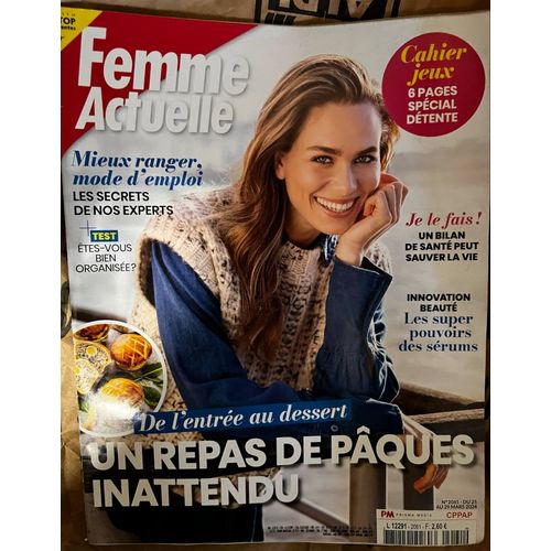 Femme Actuelle N°2061